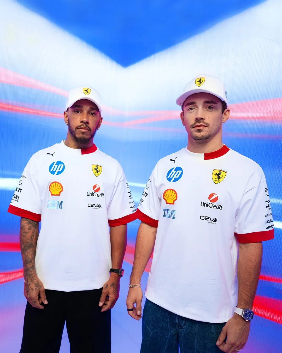 Scuderia in bianco