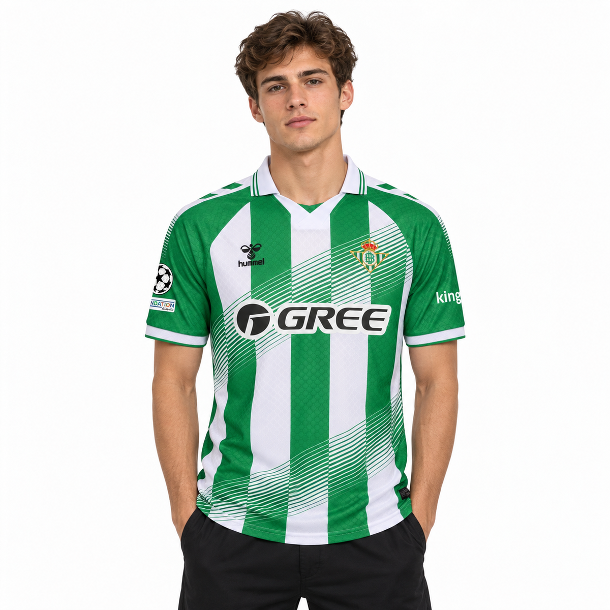 Real Betis Home Jersey 2026/27 Player Version