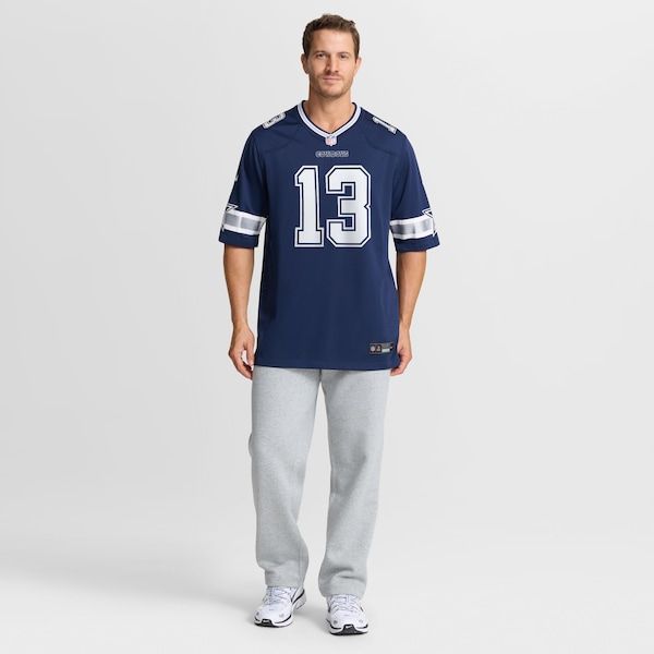 Camisola Dallas Cowboys Caleb Downs Draft NFL 2026 1.ª Ronda Escolha N.º 11 Game Azul Marinho - foto 3