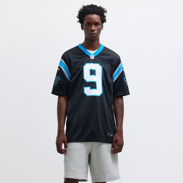 Carolina Panthers Bryce Young Game Jersey Black - photo 5