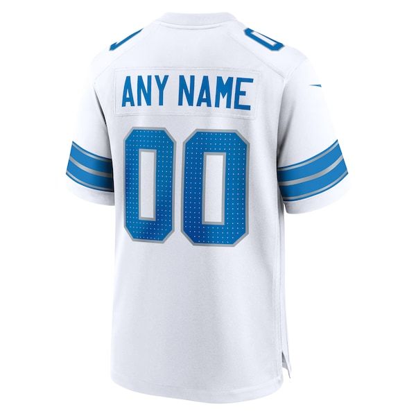 Maglia Detroit Lions Game Personalizzata Bianca - foto 4