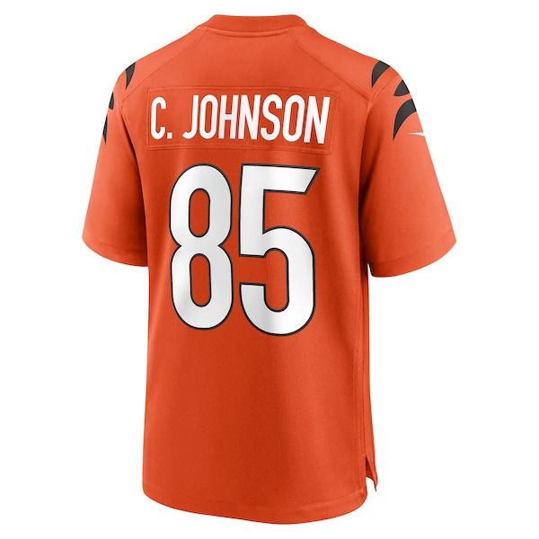 Camisa Cincinnati Bengals Chad Johnson Retired Player Alternate Game Laranja - foto 4