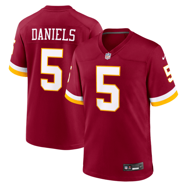 Camisa Washington Commanders Jayden Daniels Game Bordô - foto 2