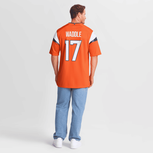 Camisola Denver Broncos Jaylen Waddle Game Laranja - foto 6