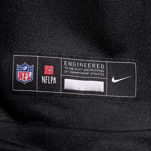 Camisa Carolina Panthers Steve Smith Sr. Retired Player Game Preta - foto 7