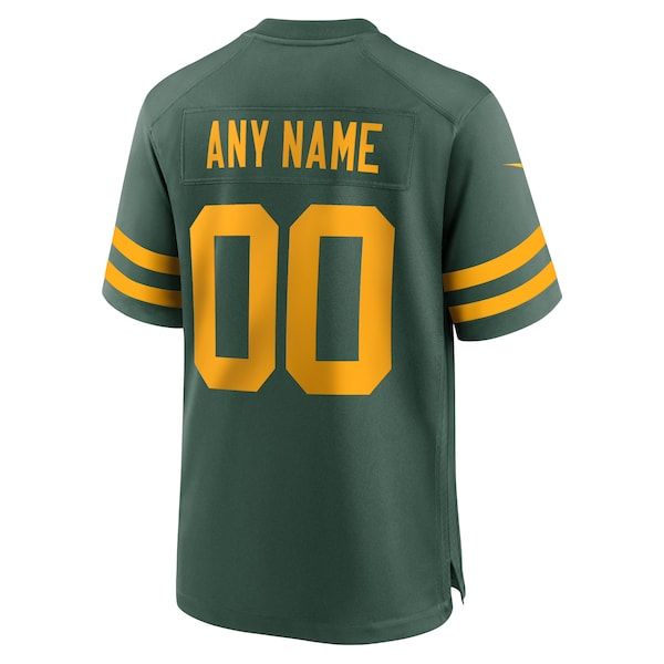 Green Bay Packers Alternate Custom Jersey Green - photo 4