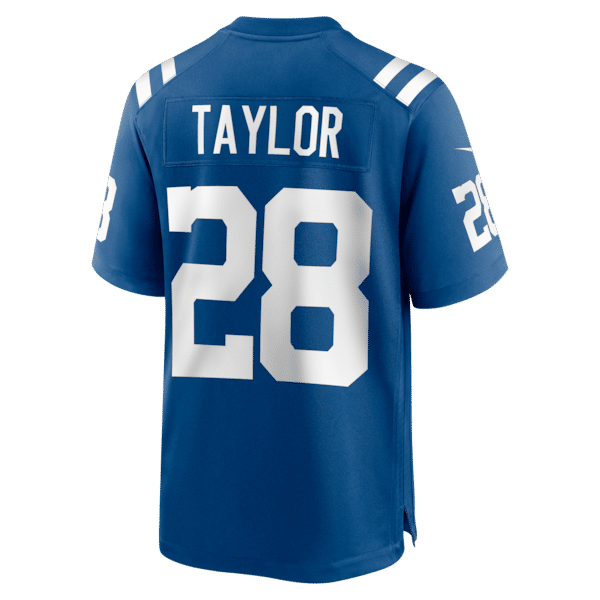 Camisola Indianapolis Colts Jonathan Taylor Game Azul Royal - foto 8
