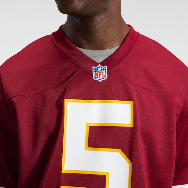 Camisa Washington Commanders Jayden Daniels Game Bordô - foto 9