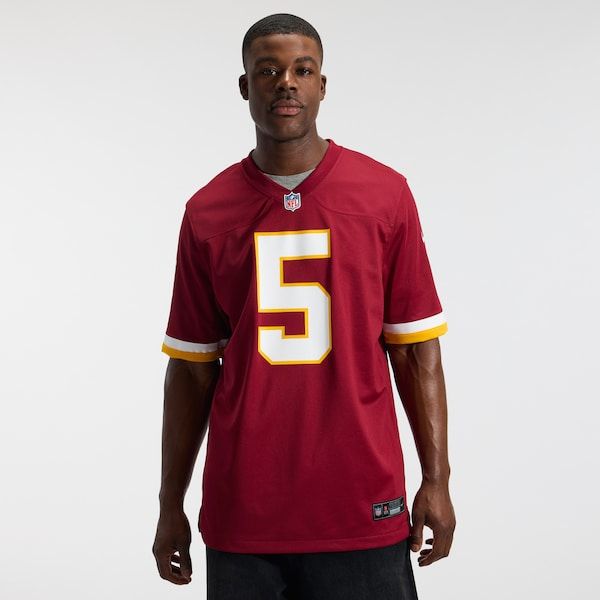 Camisa Washington Commanders Jayden Daniels Game Bordô - foto 3