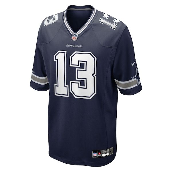 Camisola Dallas Cowboys Caleb Downs Draft NFL 2026 1.ª Ronda Escolha N.º 11 Game Azul Marinho - foto 5