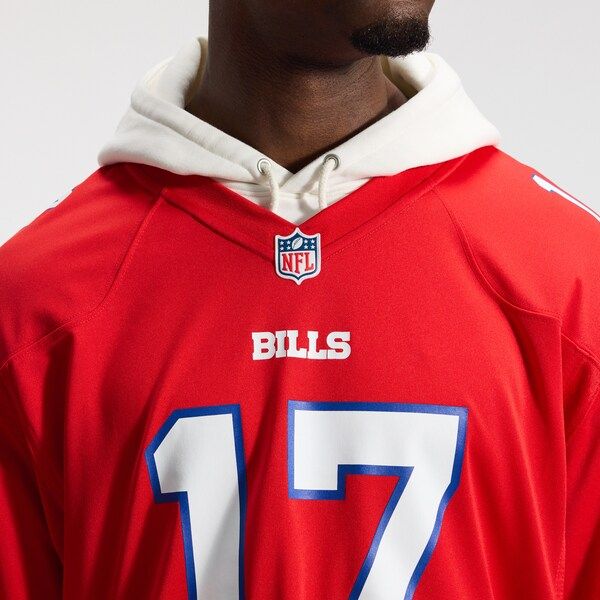 Camisola Buffalo Bills Josh Allen Game Vermelha - foto 10