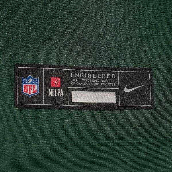 Green Bay Packers Alternate Custom Jersey Green - photo 7