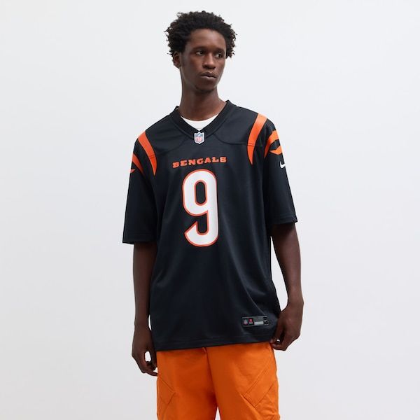 Camisa Cincinnati Bengals Joe Burrow Game Preta - foto 5