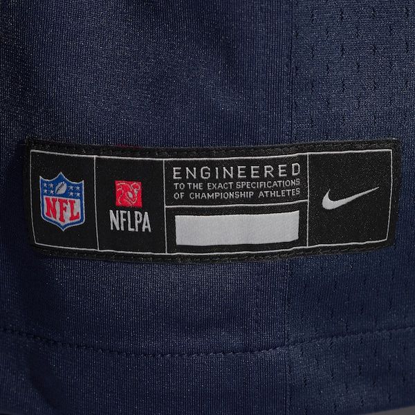 Chicago Bears Dillon Thieneman 2026 NFL Draft Game Jersey Navy - photo 9