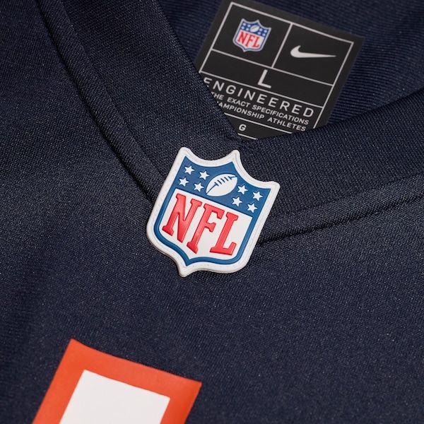 Camisola Chicago Bears Caleb Williams Game Azul Marinho - foto 7