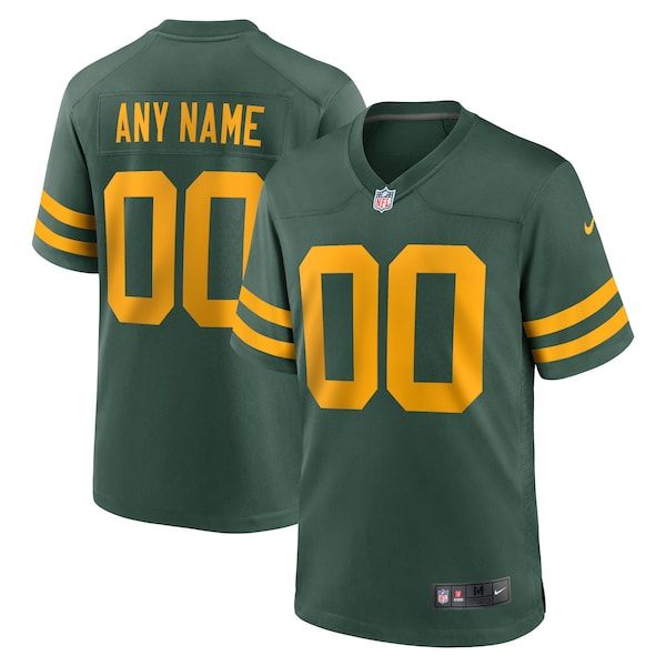 Green Bay Packers Alternate Custom Jersey Green - photo 2
