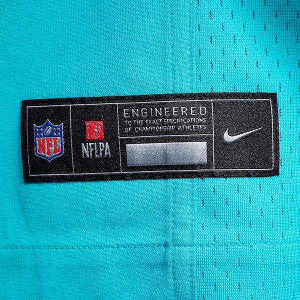 Camisa Miami Dolphins De'Von Achane Game Verde-Água - foto 7