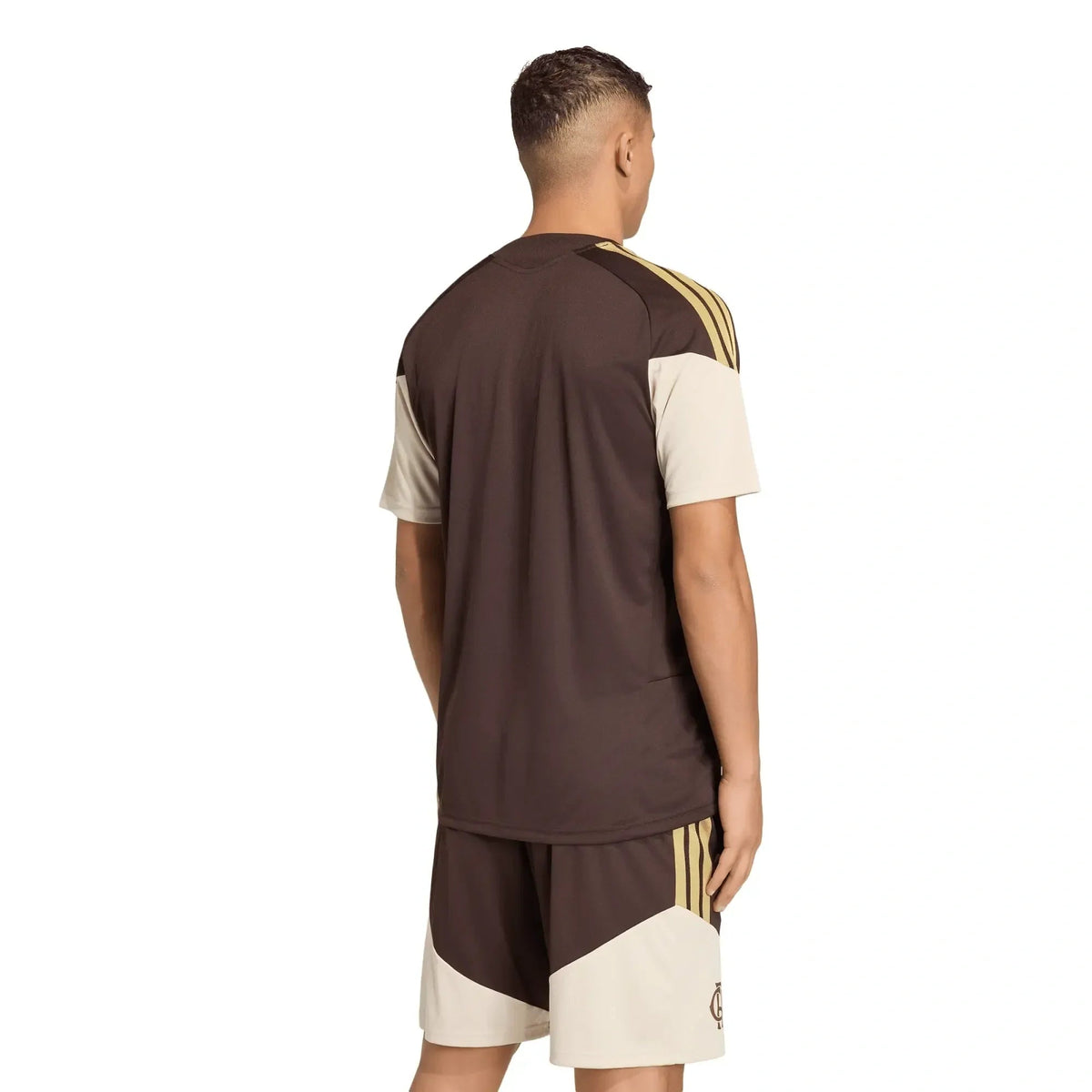 Maglia Allenamento Flamengo Tiro 2026 Marrone - foto 2