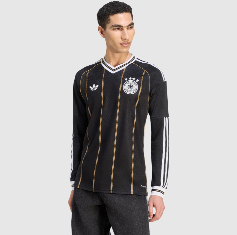 Maglia Germania Third 26/27 Maniche Lunghe - foto 3
