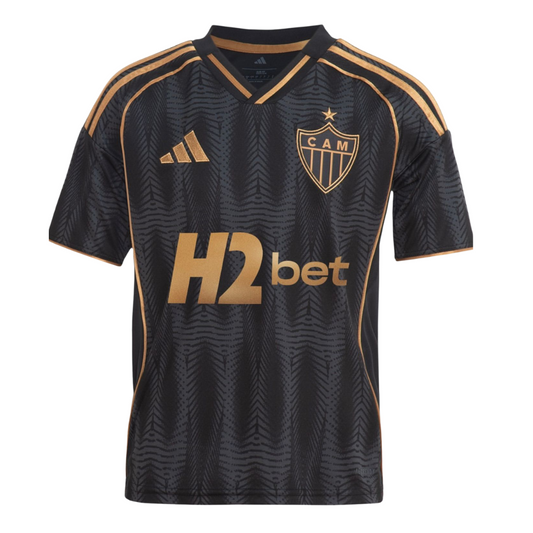 Atlético Mineiro Third 2025/26 Fan Jersey (With Sponsor)