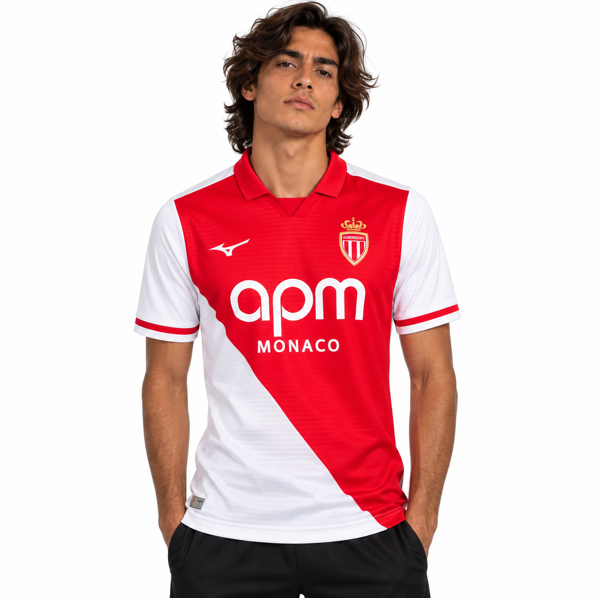Monaco Home Jersey 2026/27 Player Version
