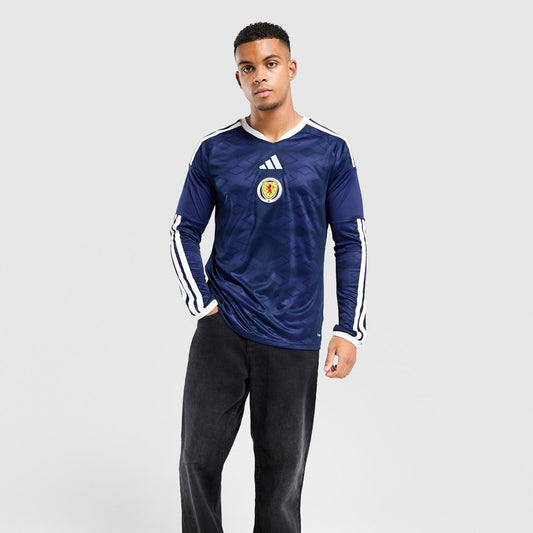 Maglia Scozia Home 26/27 Maniche Lunghe