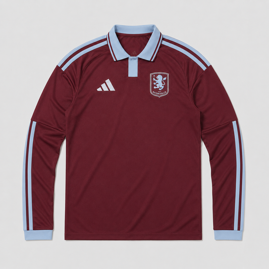 Maglia Aston Villa Home 26/27 Maniche Lunghe