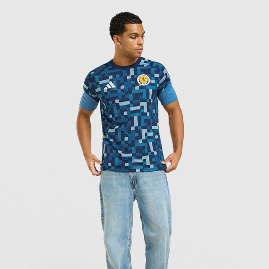 Maglia Pre-Partita Scozia 26/27