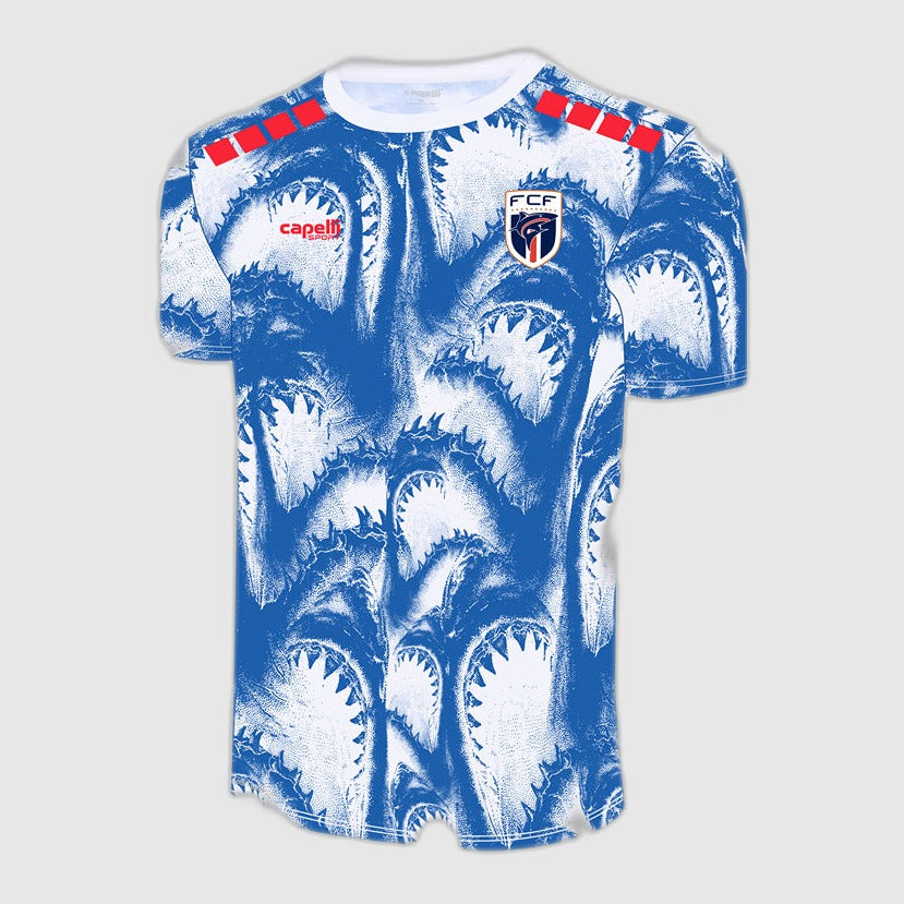 Camisola Cabo Verde Pré-Jogo 26/27