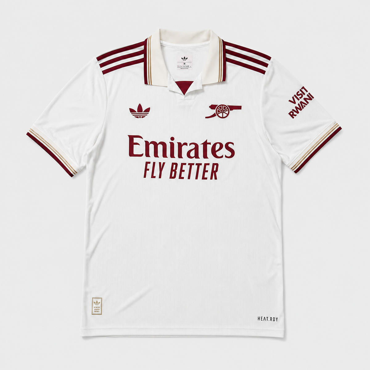 Camisa Arsenal III 25/26 Jogador