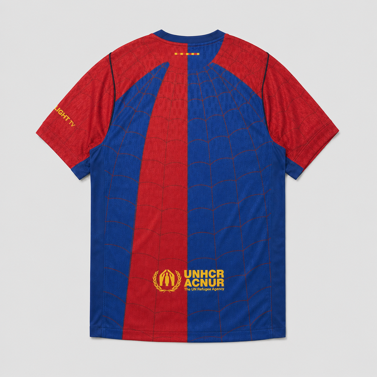 Maglia Barcellona Edizione Speciale Player - A Righe Blu e Rosse - foto 2