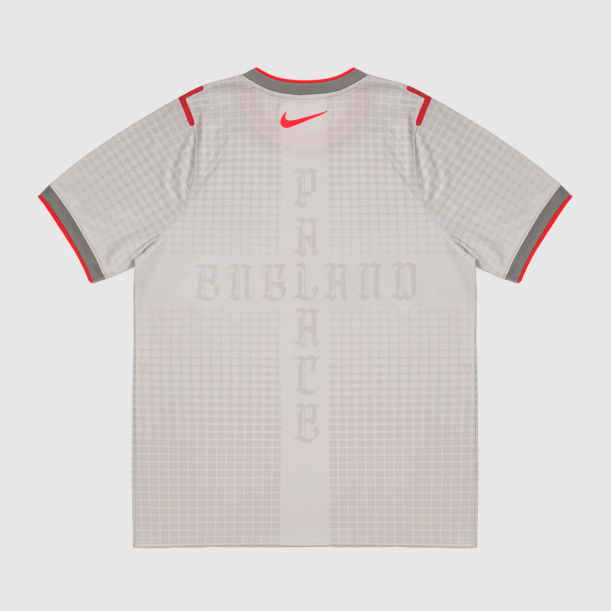 Maglia Inghilterra Edizione Speciale - Grigio Chiaro a Griglia - foto 2