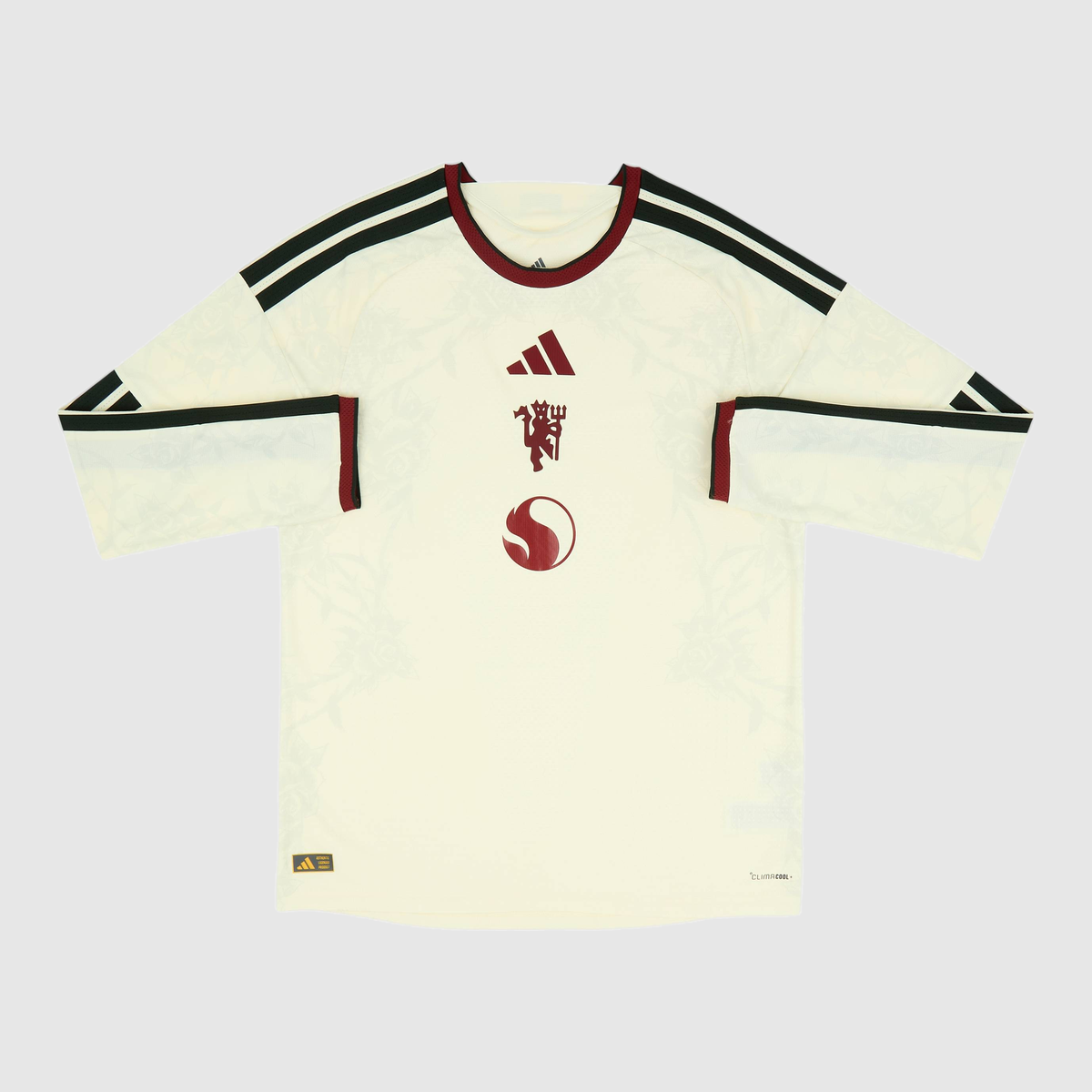 Maglia Manchester United Third 26/27 Maniche Lunghe Player