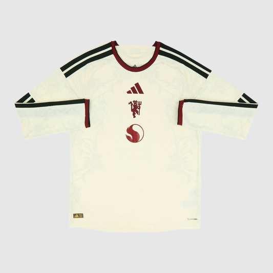 Maglia Manchester United Third 26/27 Maniche Lunghe Player