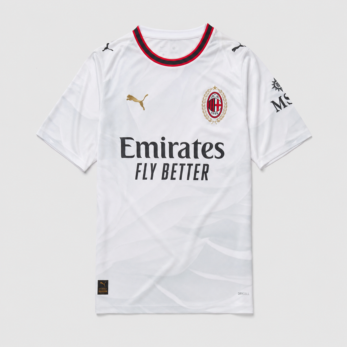 Camisa Milan II 26/27 Torcedor