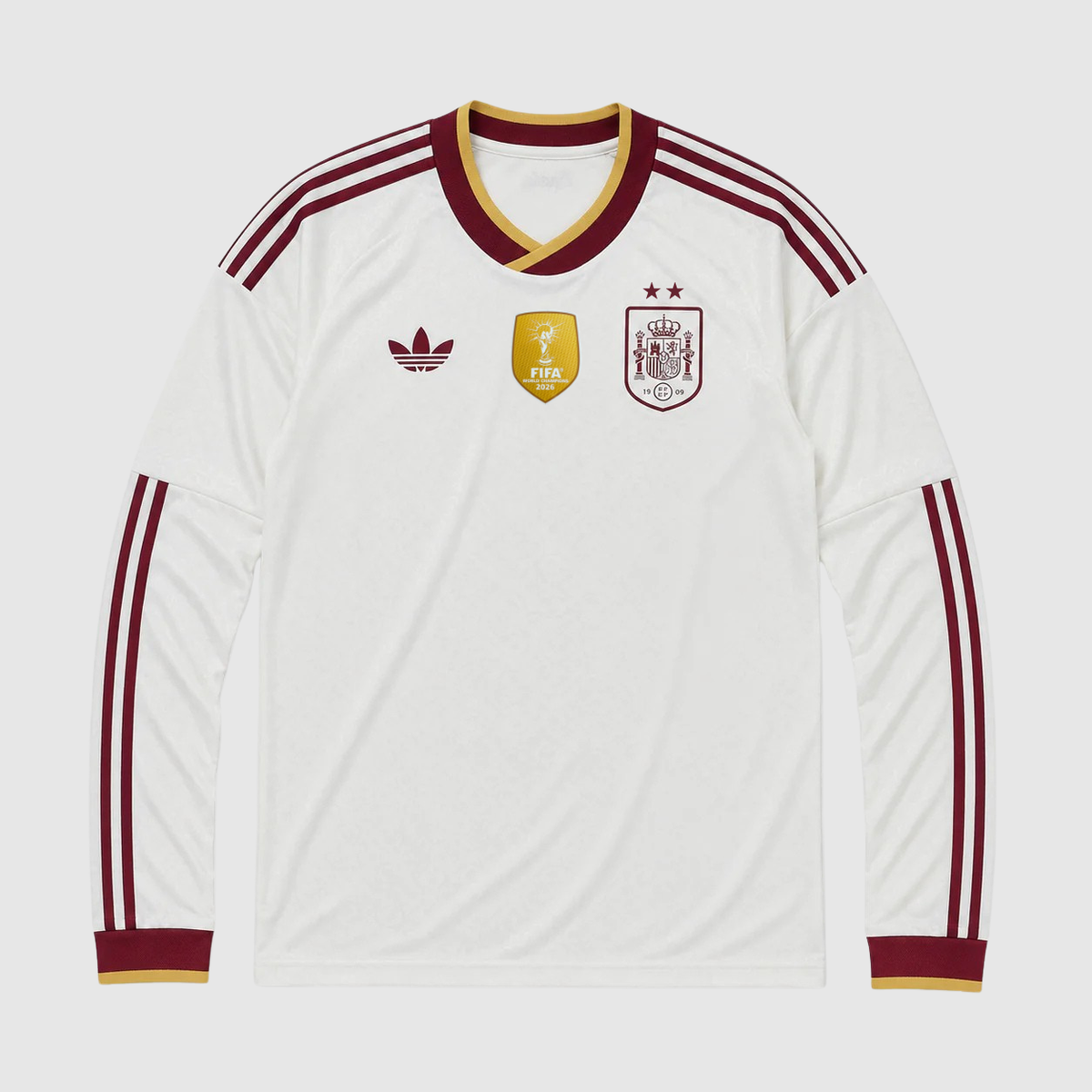 Maglia Spagna Away 26/27 Maniche Lunghe Player