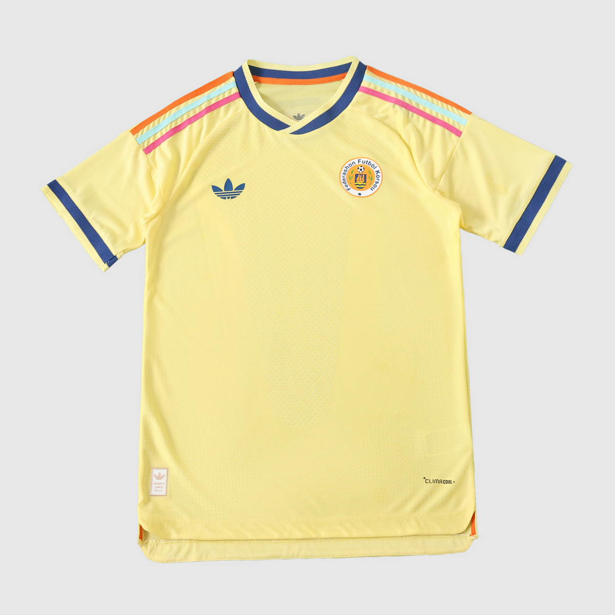 Camisola Curaçau Alternativa 26/27 Player