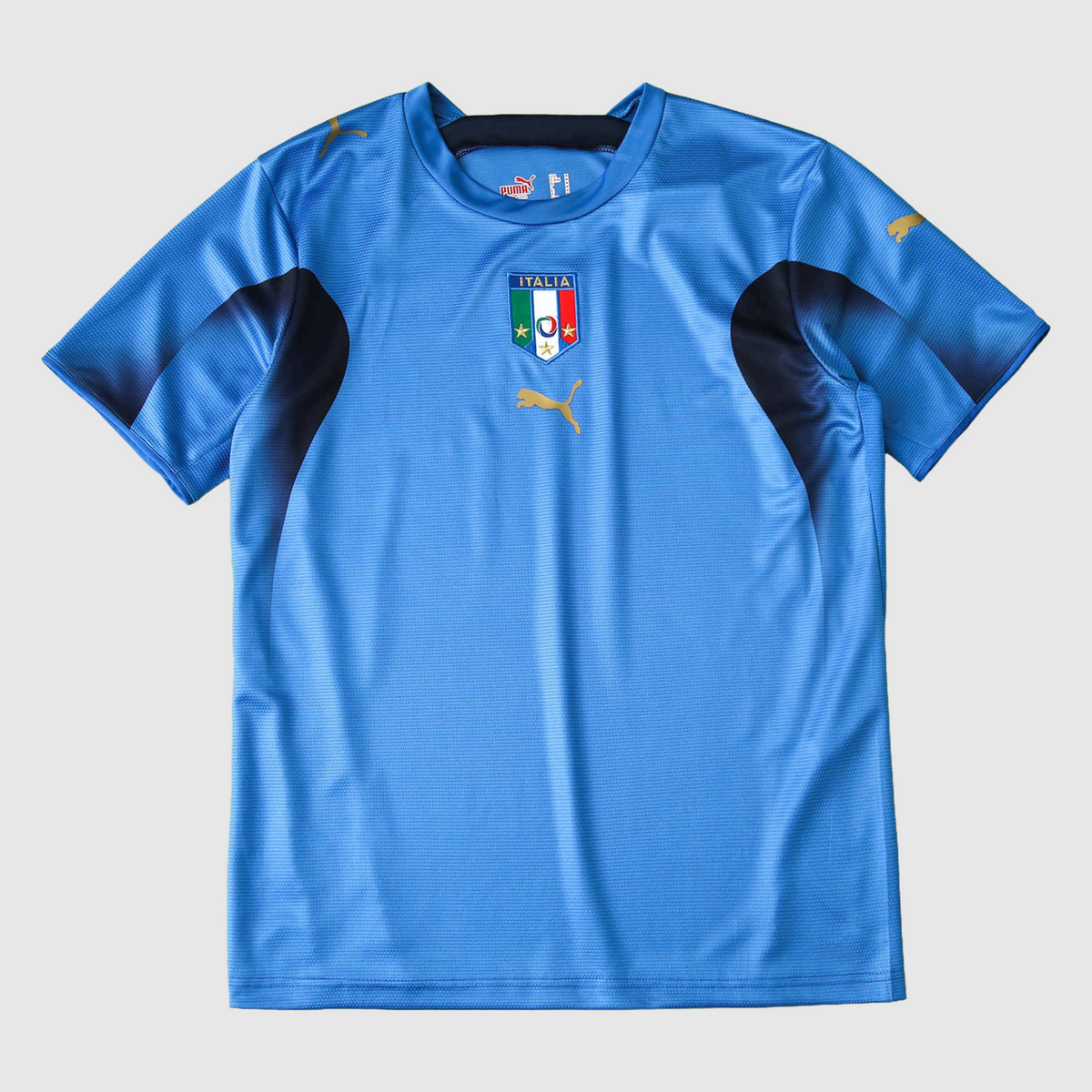 Italy Retro Home Jersey 2006