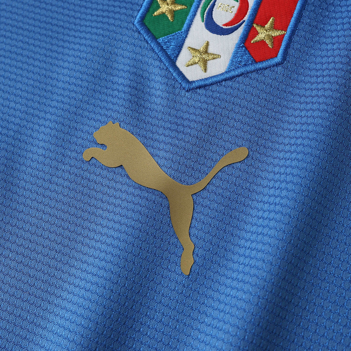 Italy Retro Home Jersey 2006 - photo 8