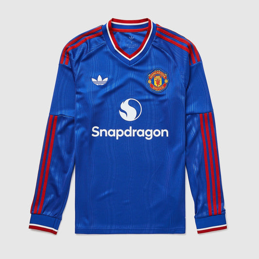 Maglia Manchester United Away 26/27 Maniche Lunghe