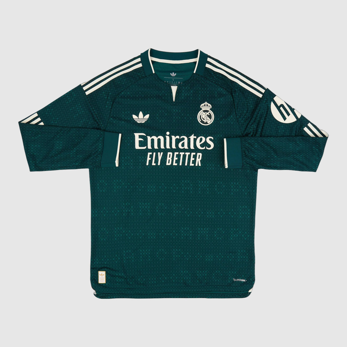 Maglia Real Madrid Away 26/27 Maniche Lunghe Player