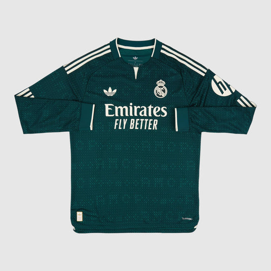 Camisola Manga Comprida Real Madrid Alternativa 26/27 Player