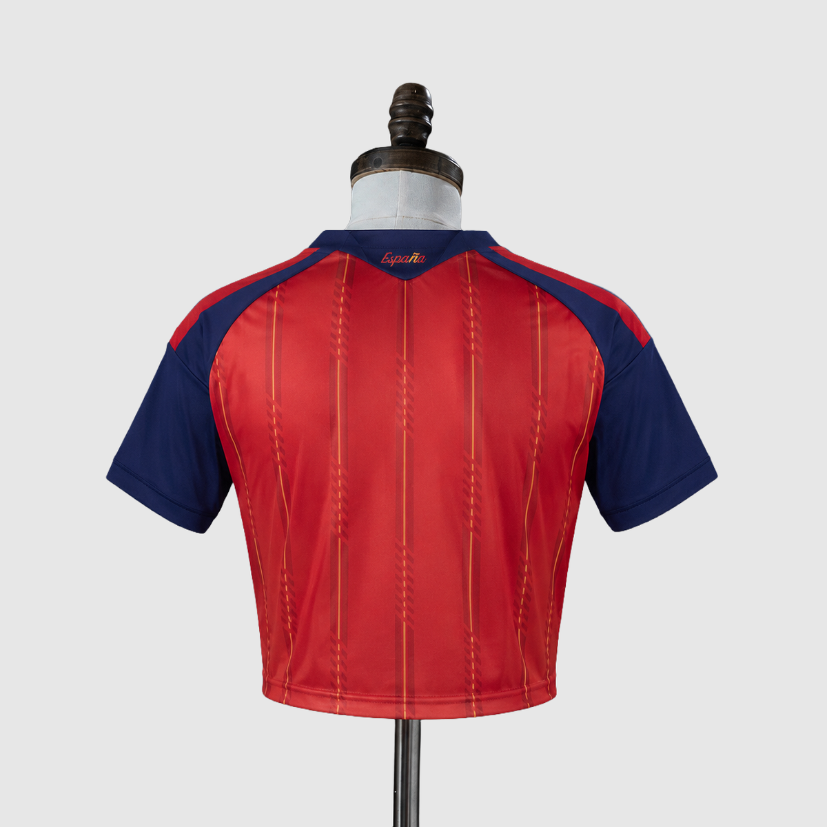 Maglia Crop Spagna Home 26/27 Donna - foto 2