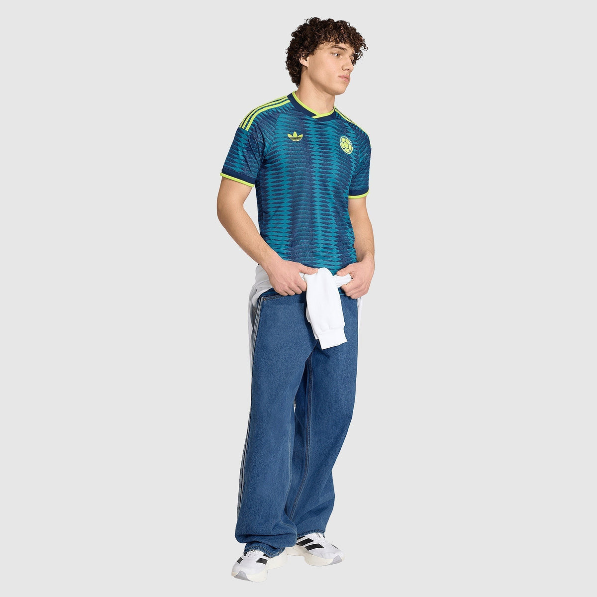 Camisola Colômbia Alternativa 26/27 - foto 2
