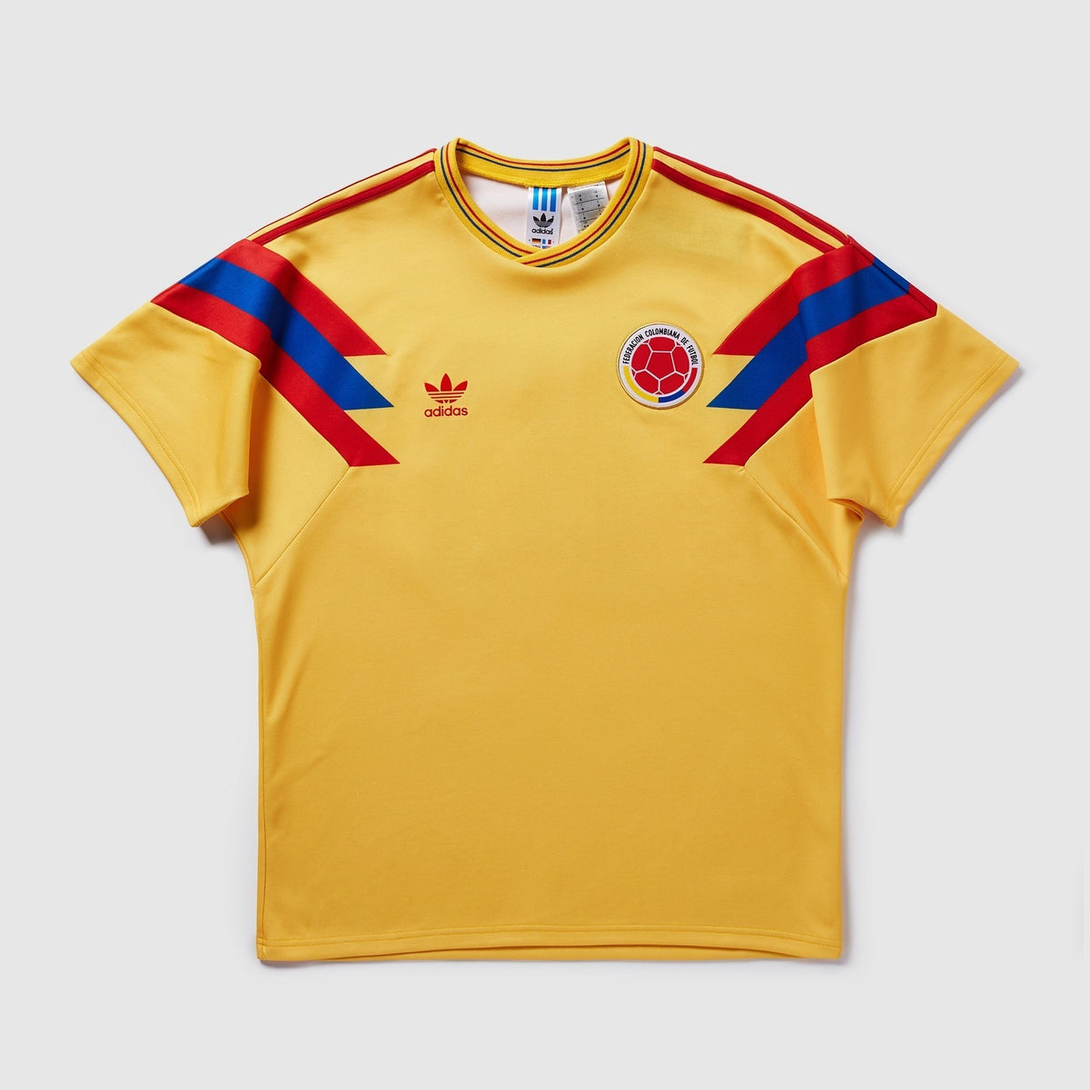 Camisola Retro Colômbia Alternativa 1990