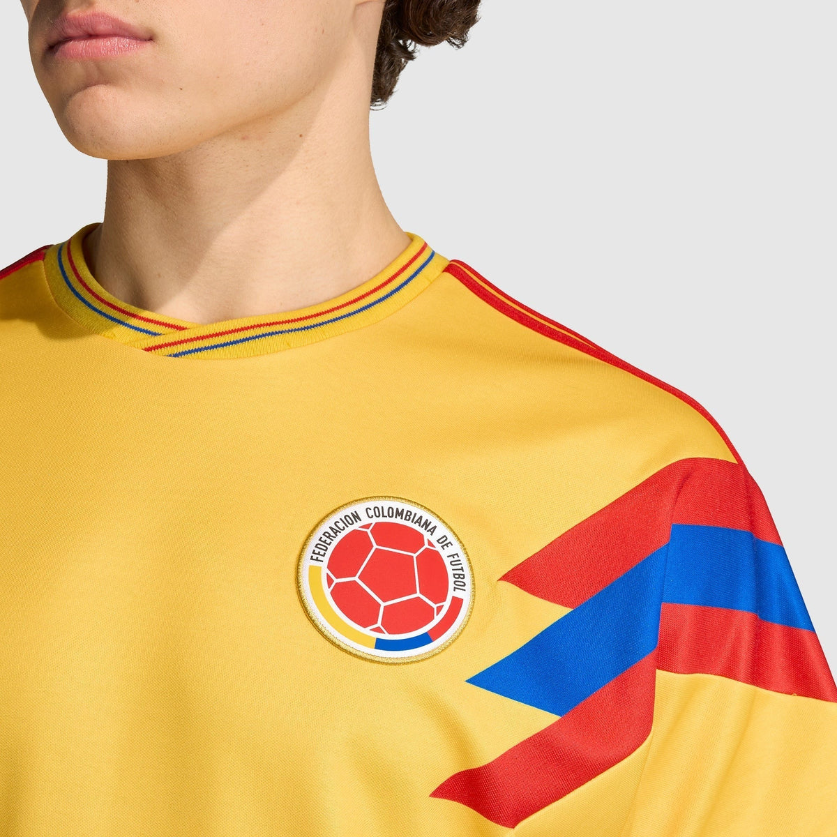 Camisola Retro Colômbia Alternativa 1990 - foto 4