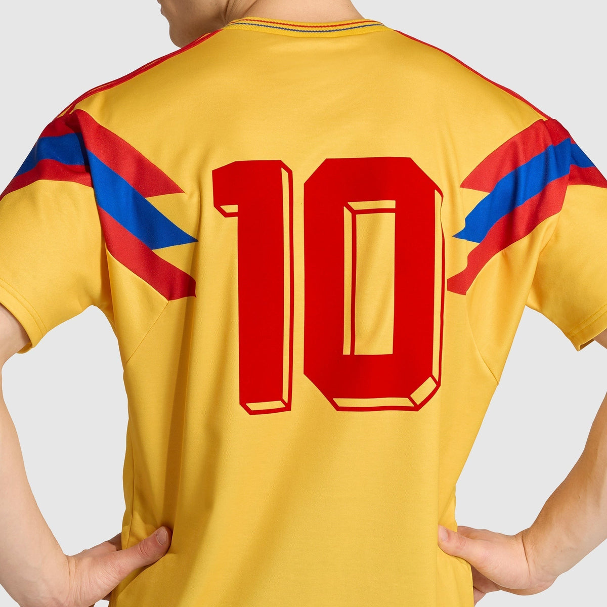 Camisola Retro Colômbia Alternativa 1990 - foto 5