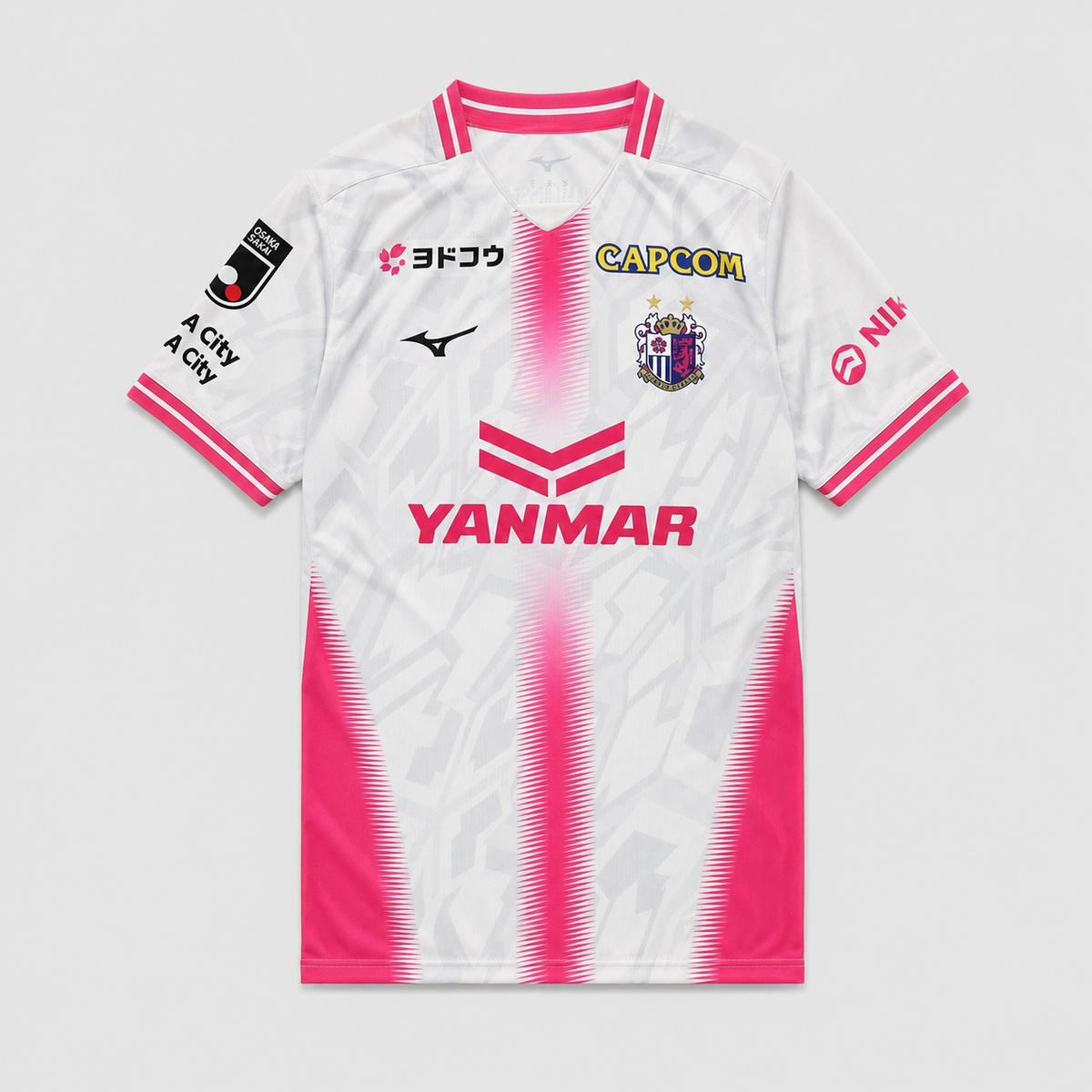 Camisa Cerezo Osaka II 26/27 Torcedor