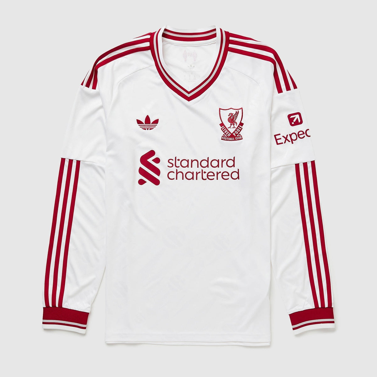 Maglia Liverpool Away 26/27 Maniche Lunghe