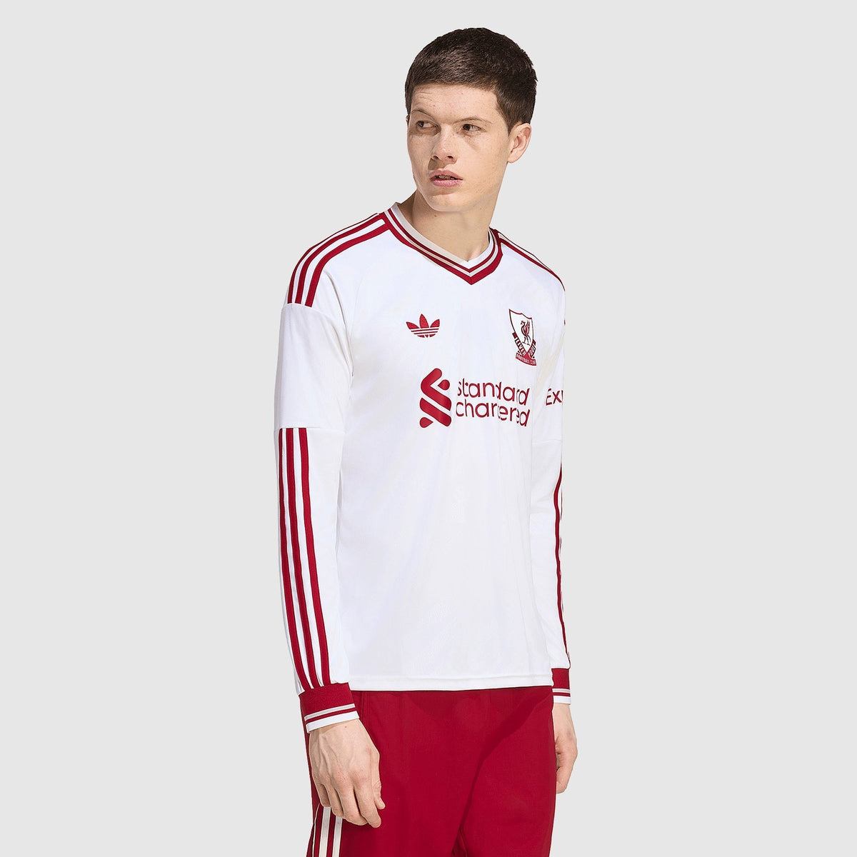 Maglia Liverpool Away 26/27 Maniche Lunghe - foto 2